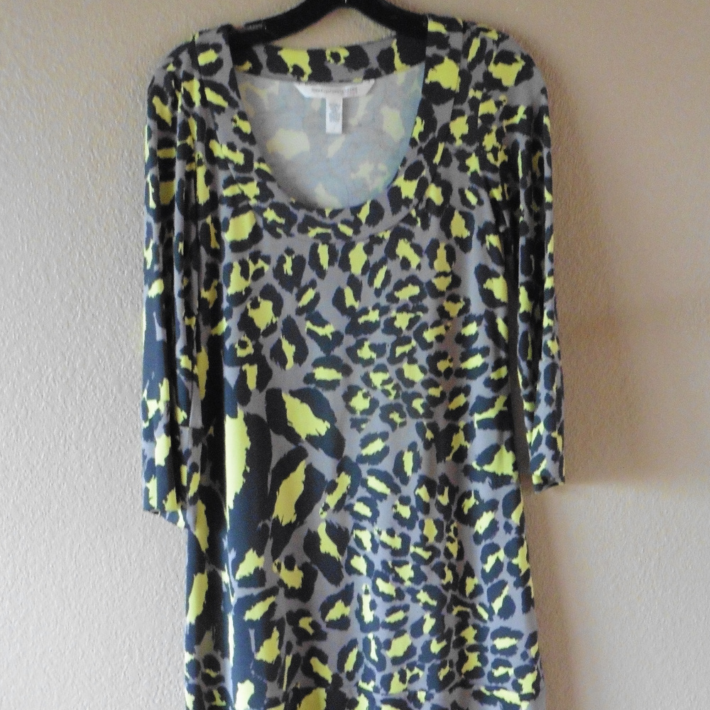 Diane Von Furstenburg Vintage Shift Dress